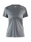 Craft Rush SS Tee W, DK GREY MELANGE - Craft Vaatteet - 1907362-975000 - 1
