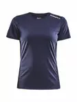 Craft Rush SS Tee W, NAVY - Craft Vaatteet - 1907362-390000 - 1
