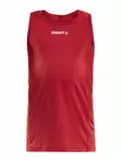 Craft Rush Singlet Jr, BRIGHT RED - Craft Vaatteet - 1907369-430000 - 1