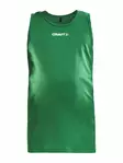 Craft Rush Singlet Jr, TEAM GREEN - Craft Vaatteet - 1907369-651000 - 1