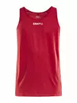 Craft Rush Singlet M, BRIGHT RED - Craft Vaatteet - 1907367-430000 - 1