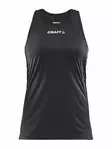 Craft Rush Singlet W, BLACK - Craft Vaatteet - 1907368-999000 - 1