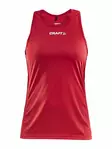 Craft Rush Singlet W, BRIGHT RED - Craft Vaatteet - 1907368-430000 - 1