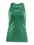 Craft Rush Singlet W, TEAM GREEN - Craft Vaatteet - 1907368-651000 - 1