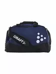 Craft SQUAD DUFFEL MEDIUM, NAVY MÉL/BLACK - Craft Vaatteet - 1905594-1390 - 1