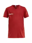 Craft SQUAD Jersey Solid JR, BRIGHT RED - Craft Vaatteet - 1905582-1430 - 1