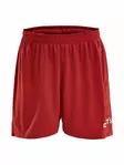 Craft SQUAD Short Solid JR, BRIGHT RED - Craft Vaatteet - 1905586-1430 - 1