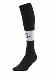 Craft SQUAD Sock Contrast, BLACK/WHITE - Craft Vaatteet - 1905581-9900 - 1