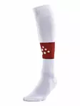 Craft SQUAD Sock Contrast, WHITE/BRIGHT RED - Craft Vaatteet - 1905581-4900 - 1