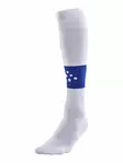 Craft SQUAD Sock Contrast, WHITE/CLUB COBOLT - Craft Vaatteet - 1905581-2900 - 1