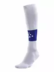 Craft SQUAD Sock Contrast, WHITE/CLUB COBOLT - Craft Vaatteet - 1905581-5900 - 1