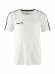 Craft Squad 2.0 Contrast Jersey Jr, White - Craft Vaatteet - 1912727-900000 - 1