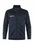 Craft Squad 2.0 Full Zip Jr, Navy - Craft Vaatteet - 1912730-390000 - 1