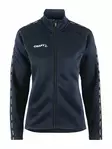Craft Squad 2.0 Full Zip W, Navy - Craft Vaatteet - 1912729-390000 - 1