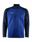 Craft Squad 2.0 Half Zip M, Cobolt/navy - Craft Vaatteet - 1912731-346390 - 1