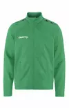 Craft Squad Go FZ Jacket JR, Team Green - Craft Vaatteet - 1915349-651000 - 1