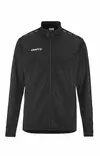 Craft Squad Go FZ Jacket M, Black - Craft Vaatteet - 1915347-999000 - 1