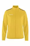 Craft Squad Go FZ Jacket W, Sweden Yellow - Craft Vaatteet - 1915348-552000 - 1