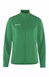 Craft Squad Go FZ Jacket W, Team Green - Craft Vaatteet - 1915348-651000 - 1