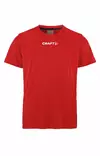 Craft Squad Go Function Tee JR, Birght Red - Craft Vaatteet - 1915326-430000 - 1