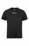 Craft Squad Go Function Tee JR, Black - Craft Vaatteet - 1915326-999000 - 1