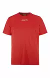Craft Squad Go Function Tee M, Birght Red - Craft Vaatteet - 1915303-430000 - 1