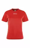 Craft Squad Go Function Tee W, Birght Red - Craft Vaatteet - 1915304-430000 - 1