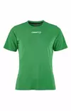 Craft Squad Go Function Tee W, Team Green - Craft Vaatteet - 1915304-651000 - 1