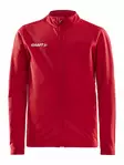 Craft Squad Jacket Jr, BRIGHT RED - Craft Vaatteet - 1908107-430000 - 1