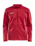 Craft Squad Jacket M, BRIGHT RED - Craft Vaatteet - 1908105-430000 - 1