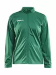 Craft Squad Jacket W, TEAM GREEN - Craft Vaatteet - 1908106-651000 - 1