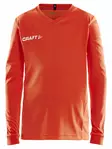 Craft Squad Jersey Solid LS Jr, Cocktail - Craft Vaatteet - 1906886-1570 - 1