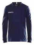 Craft Squad Jersey Solid LS Jr, Navy - Craft Vaatteet - 1906886-1390 - 1