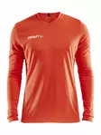 Craft Squad Jersey Solid LS M, Cocktail - Craft Vaatteet - 1906884-1570 - 1