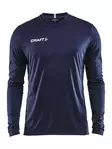 Craft Squad Jersey Solid LS M, Navy - Craft Vaatteet - 1906884-1390 - 1