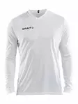 Craft Squad Jersey Solid LS M, White - Craft Vaatteet - 1906884-1900 - 1