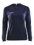 Craft Squad Jersey Solid LS W, Navy - Craft Vaatteet - 1906885-1390 - 1
