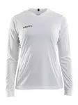 Craft Squad Jersey Solid LS W, White - Craft Vaatteet - 1906885-1900 - 1