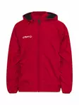 Craft Squad Wind Jacket Jr, Bright red - Craft Vaatteet - 1913818-430000 - 1