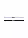Craft Training Hairband 2-pack, Black/White - Craft Vaatteet - 1910717-999900 - 1