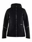 Craft Utility Jacket W, Black/White - Craft Vaatteet - 1905071-999900 - 1