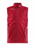 Craft Warm Club Vest Jr, Bright Red - Craft Vaatteet - 1906774-430000 - 1
