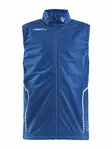 Craft Warm Club Vest Jr, Sweden Blue - Craft Vaatteet - 1906774-336000 - 1