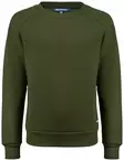 Cutter & Buck Pemberton Crewneck Ladies, Tummanvihreä - Cutter & Buck Vaatteet - 358423-640 - 1