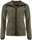 Cutter & Buck Pemberton Hood FZ Ladies, Ivy Green - Cutter & Buck Vaatteet - 358419-640 - 1
