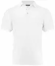 Cutter & Buck Virtue Eco Polo Solid Men, Valkoinen - Cutter & Buck Vaatteet - 354434-00 - 1