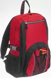 DoS Silver Line Daypack, Punainen - Tekstiilit ja Laukut - 158049-440 - 1