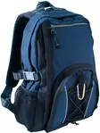 DoS Silver Line Daypack, T.sininen - Tekstiilit ja Laukut - 158049-850 - 1
