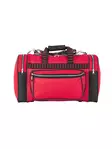 DoS Silver Line Travelbag, Punainen - Tekstiilit ja Laukut - 158044-440 - 1