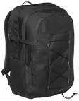 DoS Sporty Line Computer Backpack, Musta - Tekstiilit ja Laukut - 158823-990 - 1